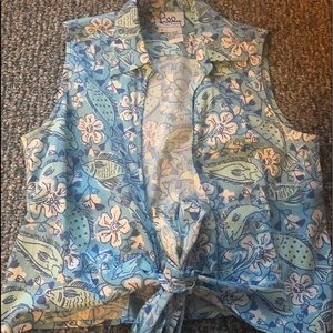 Lilly Pulitzer sleeveless top